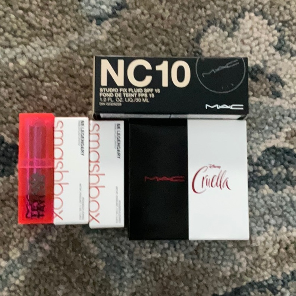 LOT of some makeup